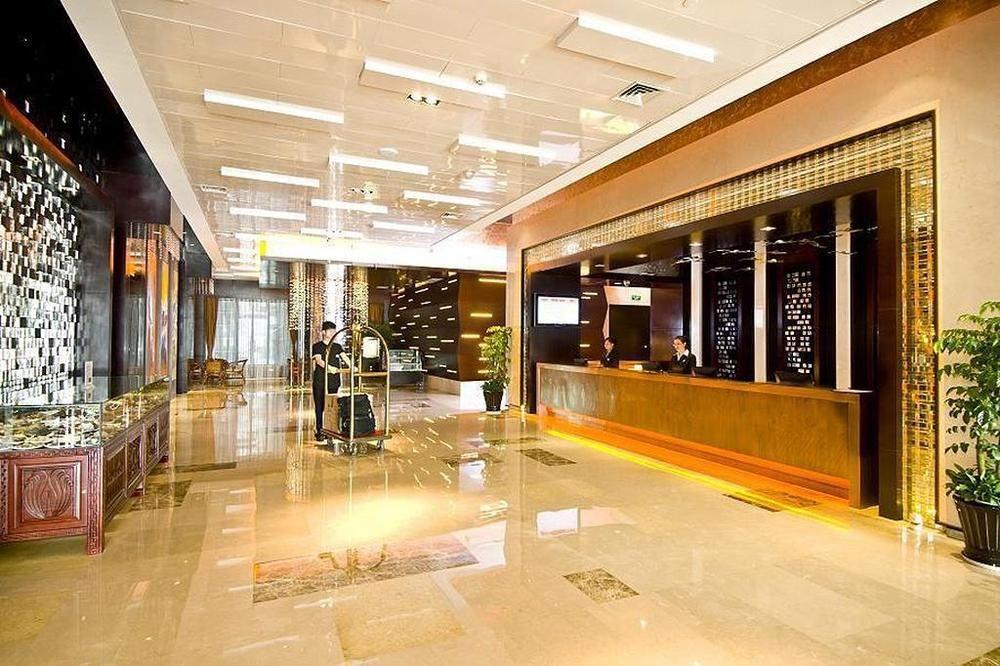 Hangzhou Peacock Hotel Exterior photo