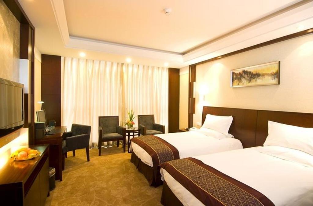 Hangzhou Peacock Hotel Exterior photo